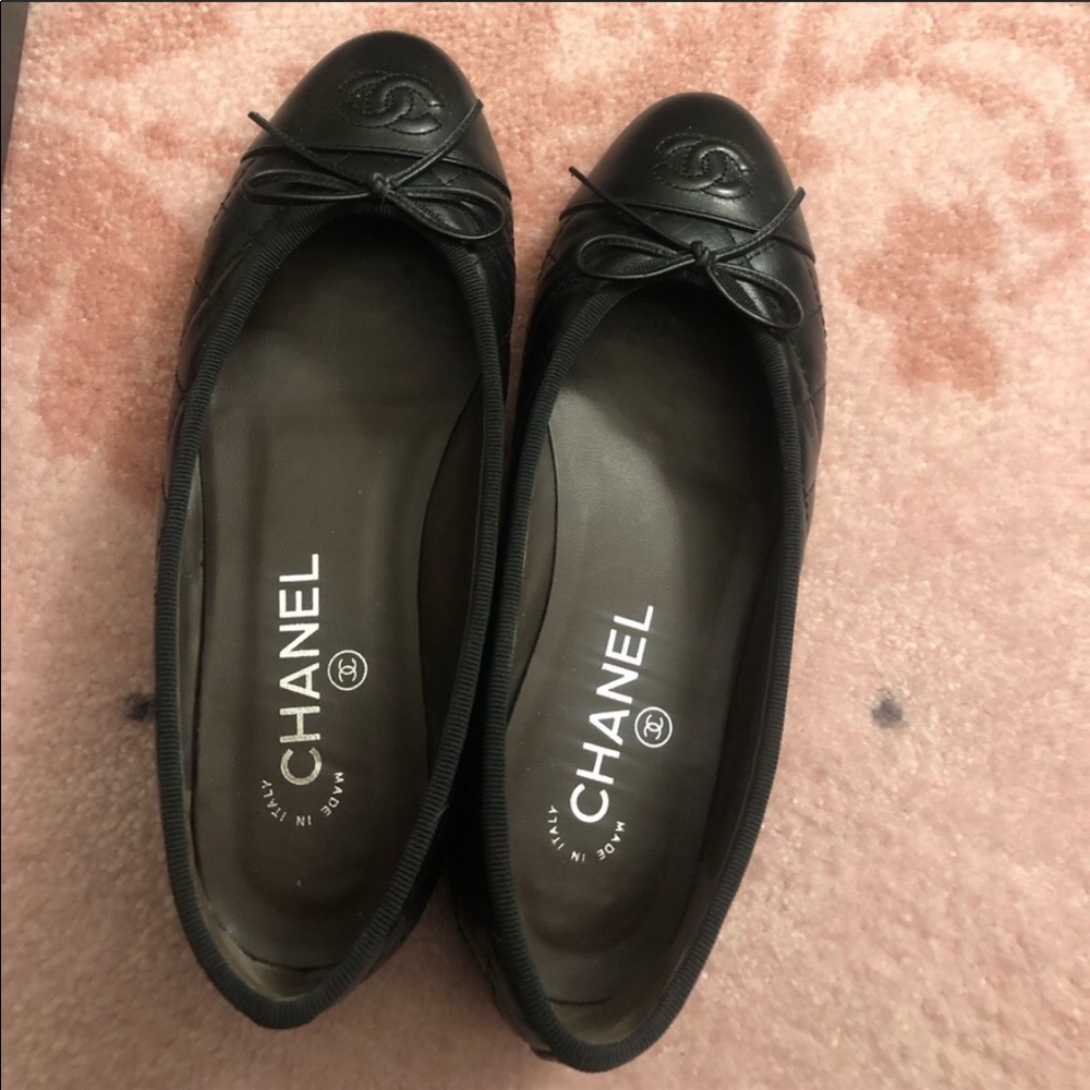 Chanel flats size37
